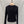 Miu Miu Long Sleeve T-shirt Black Cotton