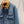 Miu Miu Denim Jacket Blue Brown Cotton 206450