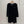 Miu Miu 25 Velvet Dress Black Polyester Fiber
