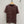 Miu Miu 25 Striped Round Neck Short-sleeved T-shirt Brown Cotton