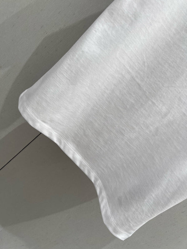 Gucci 2025 Print Short Sleeve T-shirt White Green Red Cotton