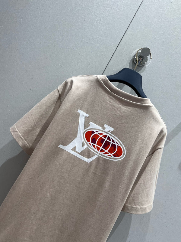 LV 25 T-Shirt Beige 210788