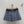 Miu Miu 25 Plaid Pleated Skirt Blue Polyester 211200