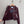 Prada 25 Short Hooded Jacket Red Burgundy Poliamide 211160
