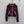 Prada 25 Short Hooded Jacket Red Burgundy Poliamide 211160