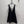 Prada 25 Deep V Diamond Flower Suspender Dress Black Acetate Viscose 214029