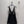 Prada 25 Deep V Diamond Flower Suspender Dress Black Acetate Viscose 214029