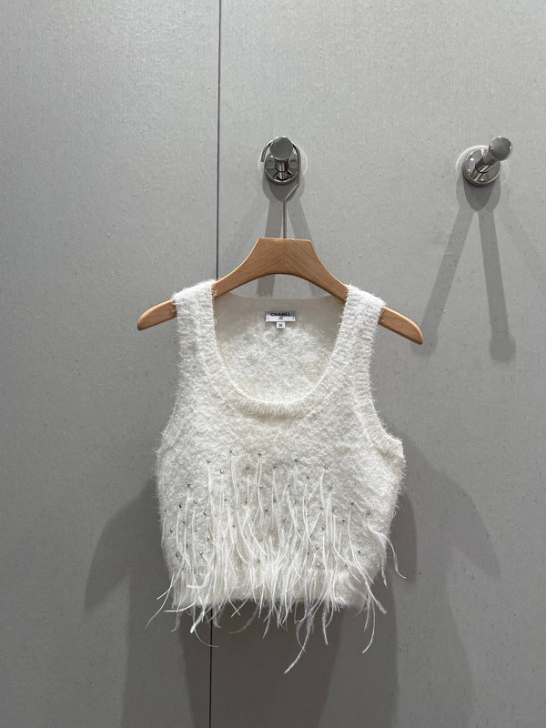 CC 25 Feather Coat Cotton