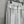 Prada 25 Vertical Striped Denim Pants White Cotton Polyester 215076