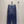Prada 25 Pant Blue Cotton 215589