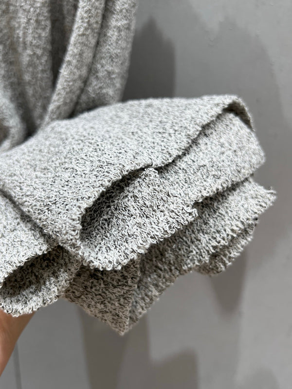 CC 25 Backness Knitted Shirt Wool