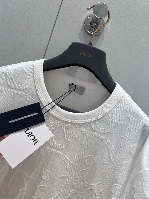 CD 25 T-shirt a maniche corte in cotone bianco 219416