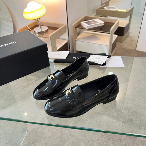 CC 25 Loafer Black Patent Calfskin 338665