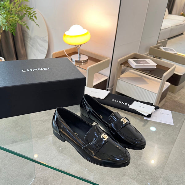 CC 25 Loafer Black Patent Calfskin 338665