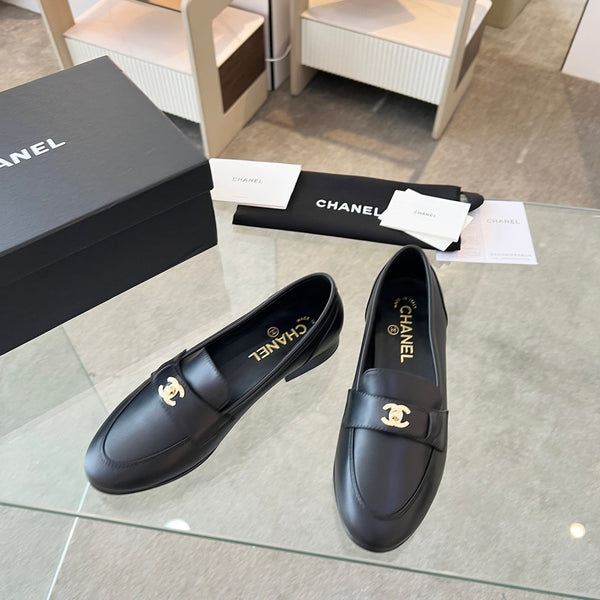 CC 25 Loafer Black Sheepskin 338669