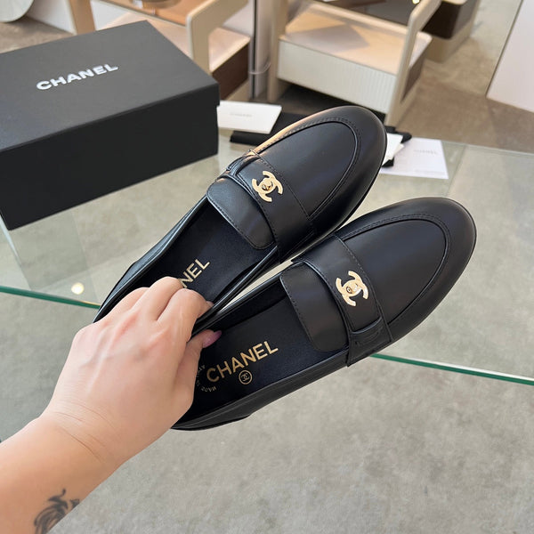 CC 25 Loafer Black Sheepskin 338669