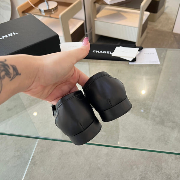 CC 25 Loafer Black Sheepskin 338669