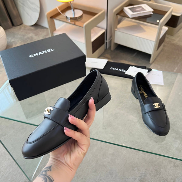 CC 25 Loafer Black Sheepskin 338669