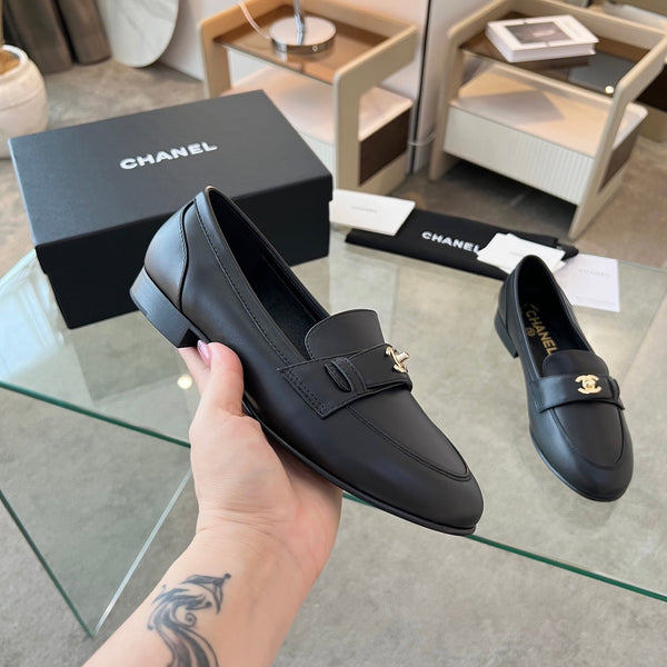 CC 25 Loafer Black Sheepskin 338669