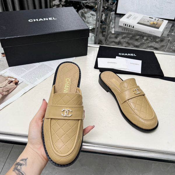 CC 25 Mule Beige Cowhide 338674