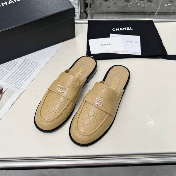 CC 25 Mule Beige Cowhide 338674