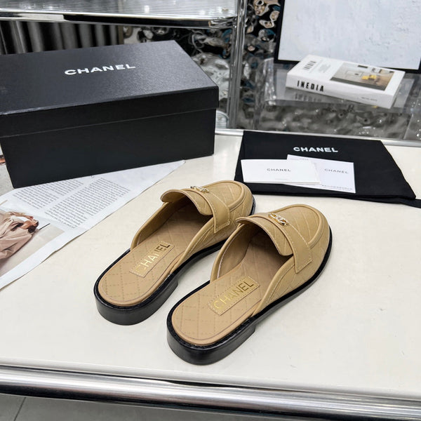 CC 25 Mule Beige Cowhide 338674