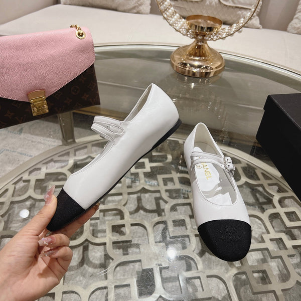 mary janes double buckle white calfskin black grosgrain