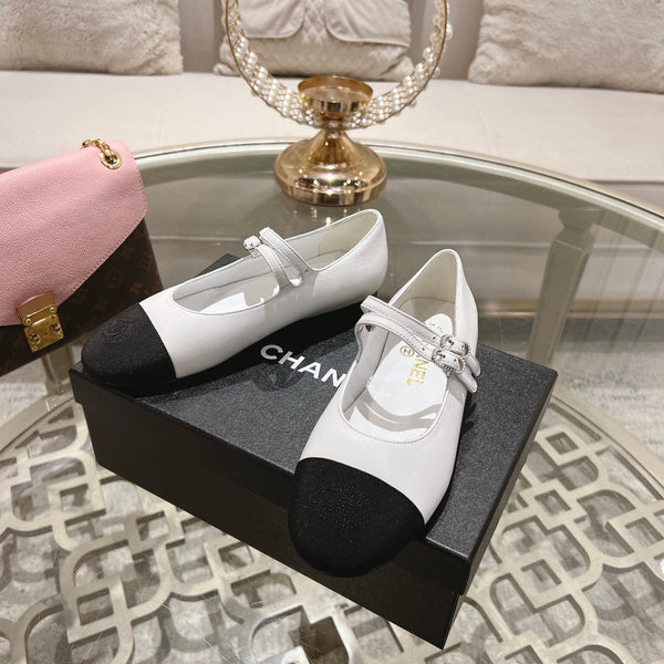 mary janes double buckle white calfskin black grosgrain