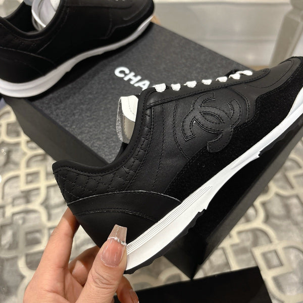 CC 25C Traines Black Calfskin & Suede 213313