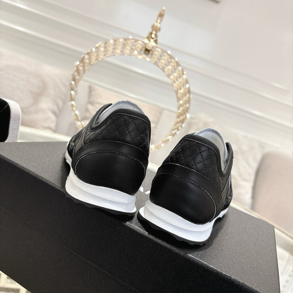 CC 25C Traines Black Calfskin & Suede 213313