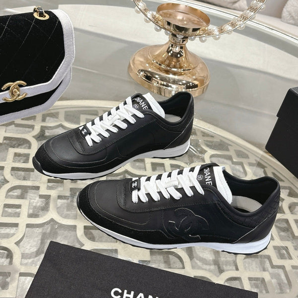 CC 25C Traines Black Calfskin & Suede 213313