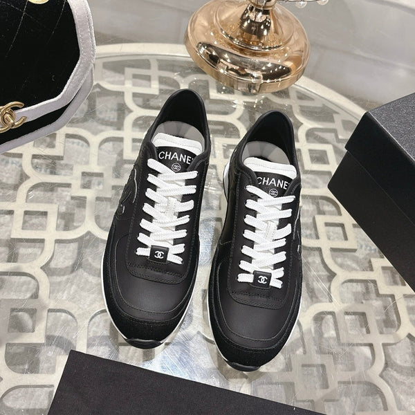 CC 25C Traines Black Calfskin & Suede 213313