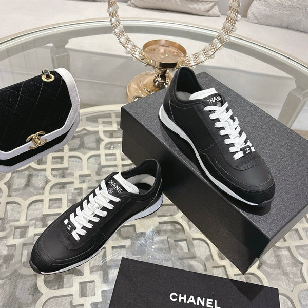 CC 25C Traines Black Calfskin & Suede 213313