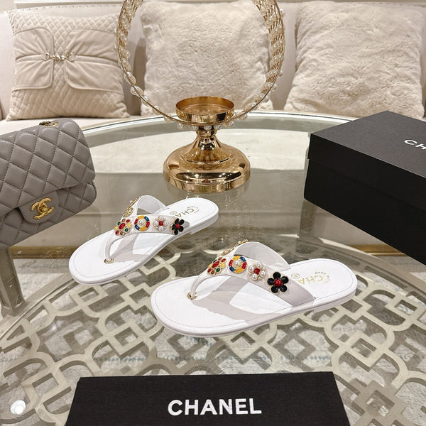 CC 25 Thong Sandal Sheepskin 268971