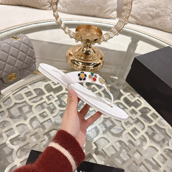 CC 25 Thong Sandal Sheepskin 268971