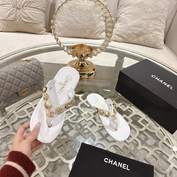 CC 25 Thong Sandal Sheepskin 268971