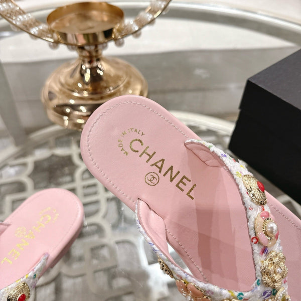 CC 25 Thong Sandal Sheepskin 268971