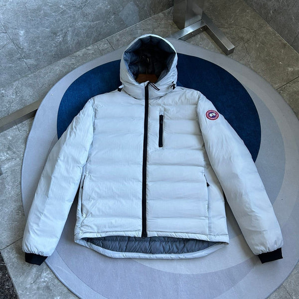 C. Goose Jacket White Polyester 0043