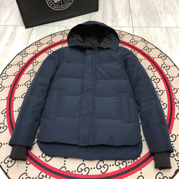 C. Goose Jacket Navy Blue Polyester 0026