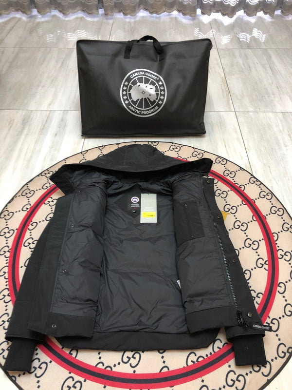 C. Goose Jacket Black Polyester 0028