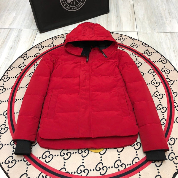 C. Goose Jacket Red Polyester 0023