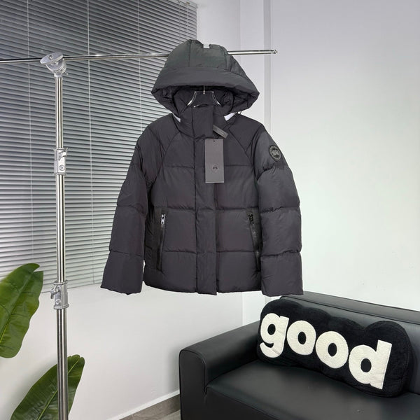 C. Goose Jacket Dark Grey Polyester 0045