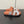 CHYPRE SANDAL ORANGE MIX CREAM CALFSKIN