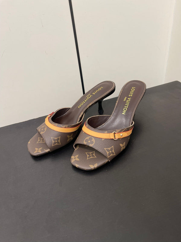 lv neo revival 50 brown monogram calfskin