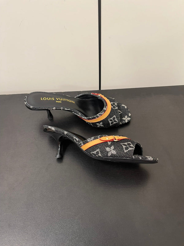 lv neo revival 50 black monogram denim calfskin