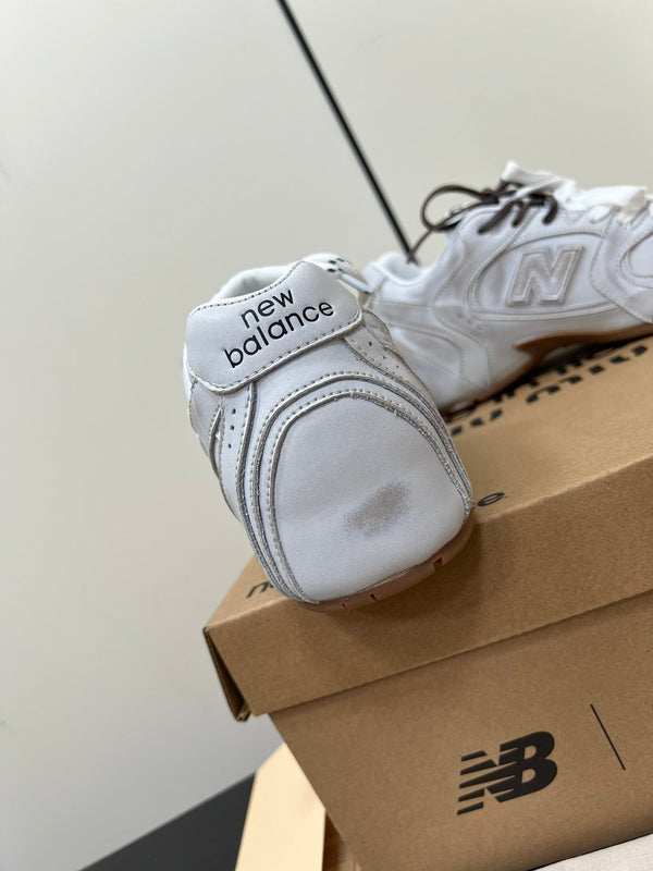 Miu Balance 530 Sneakers Retro White Suede