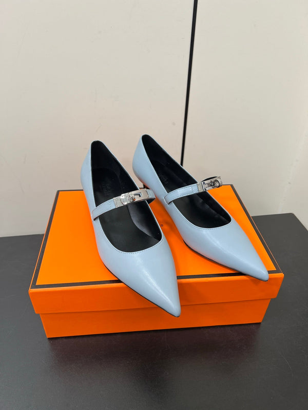 HM 25C Kiara 40 Pump Baby Blue Vitello 210278