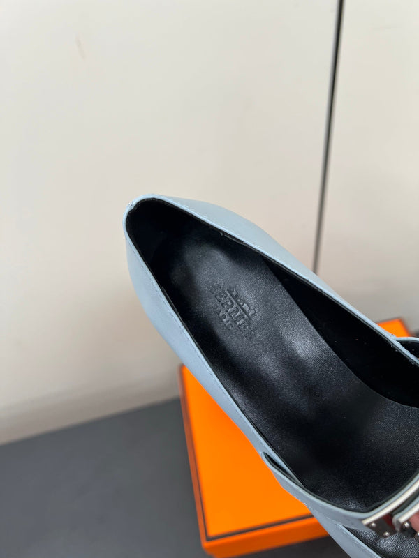 HM 25C Kiara 40 Pump Baby Blue Vitello 210278