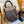 BORSA PER FOTOCAMERA 17 IN TELA MONOGRAMMA MARRONE E MONOGRAMMA RETRO