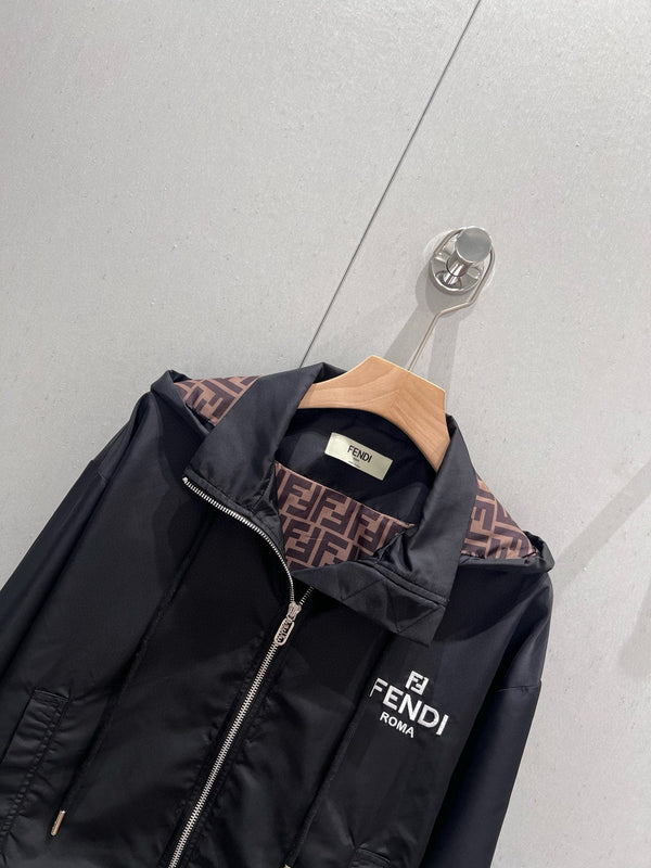 Fendi 25 Set Black Polyester 216252